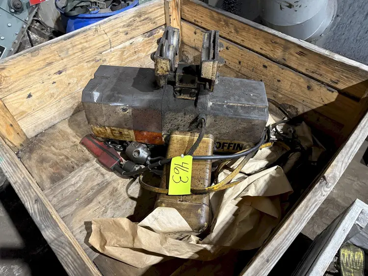 Used COFFING _UNKNOWN_ Hoists (All Types) Ohio US | Yoder Brothers machinery #356112