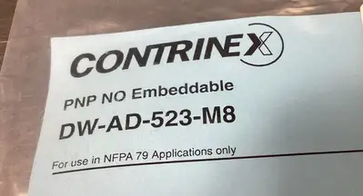 Contrinex DW-AD-523-M8 Sensor 5C-5