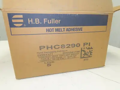 HB Fuller PHC8290 Hot Melt Adhesive Food Grade Packaging Glue 31lbs