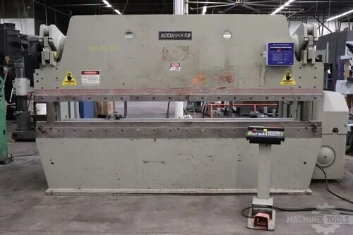 Used 1996 ACCURPRESS 713012 Press Brakes Florida US | Southern Fabricating Machinery Sales, Inc. #402564