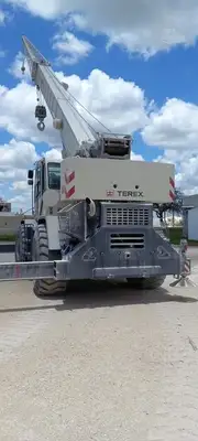 Used 2018 TEREX RT555 Rough Terrain Cranes Texas US | Big D Heavy Equipment #1556976
