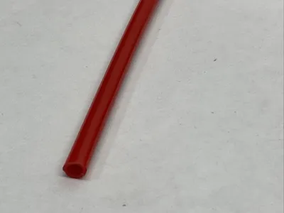 PUN-6X1-RT | Festo  Red Plastic Tubing 6mm OD 10m Length - New Other