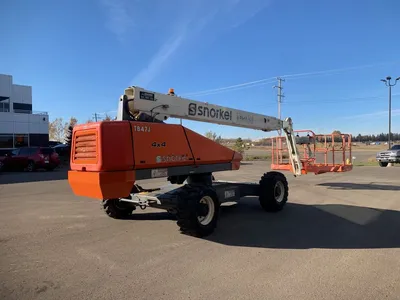 Used 2015 SNORKEL TB47J TELESCOPIC BOOM LIFT Telescopic Boom Lifts Alberta CA | Adcock Equipment #1418156