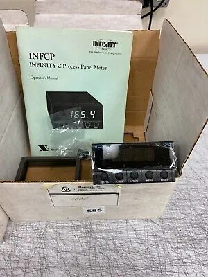 Newport Electronics Infinity C Process Panel Meter Panel Meters | ANACAPA EQUIPMENT BROKERS, INC (10)