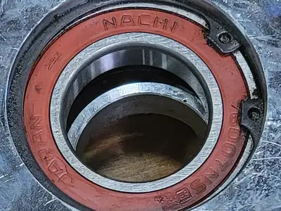Roller Chain Sprocket H80B28 w/ Bearing