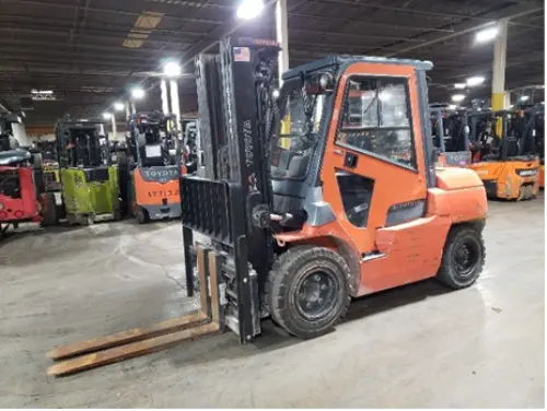 Used 2013 TOYOTA 7FGU35 Misc Forklifts Pennsylvania US | National Lift Equipment #1368463