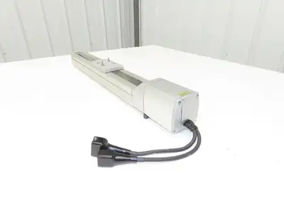 IAI Robo Cylinder Linear Screw Actuator 4mm Lead 400mm Stroke 24VDC