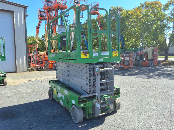 Used 2016 Genie GS-4047 Scissor Lifters North Carolina US | Stack Equipment #1550306