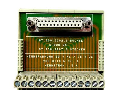 NEW WIELAND 87.200.2202.3 CONVERSION MODULE 8720022023