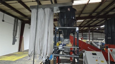 31.5" Wide Weima Shredding/Grinding Line, New In 2022