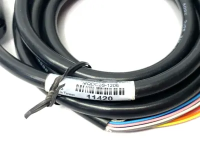 USED BANNER ENGINEERING CORDSET: SINGLE-ENDED M12 12-PIN STRAIGHT FEMALE 11420