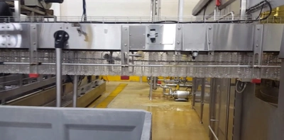 Used 2007 KRONES ALCOA GC EVANS 66-22 Liquid & Paste Complete Packaging Lines South Carolina US | Beverage Industries #1359650
