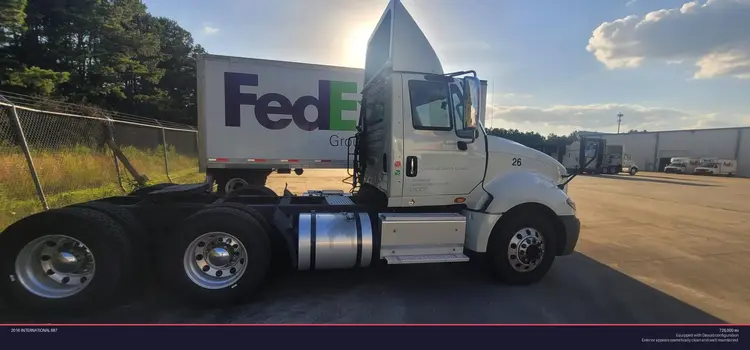 Used 2016 INTERNATIONAL 687 Conventional trucks North Carolina US | Proxy Equipment #1385067