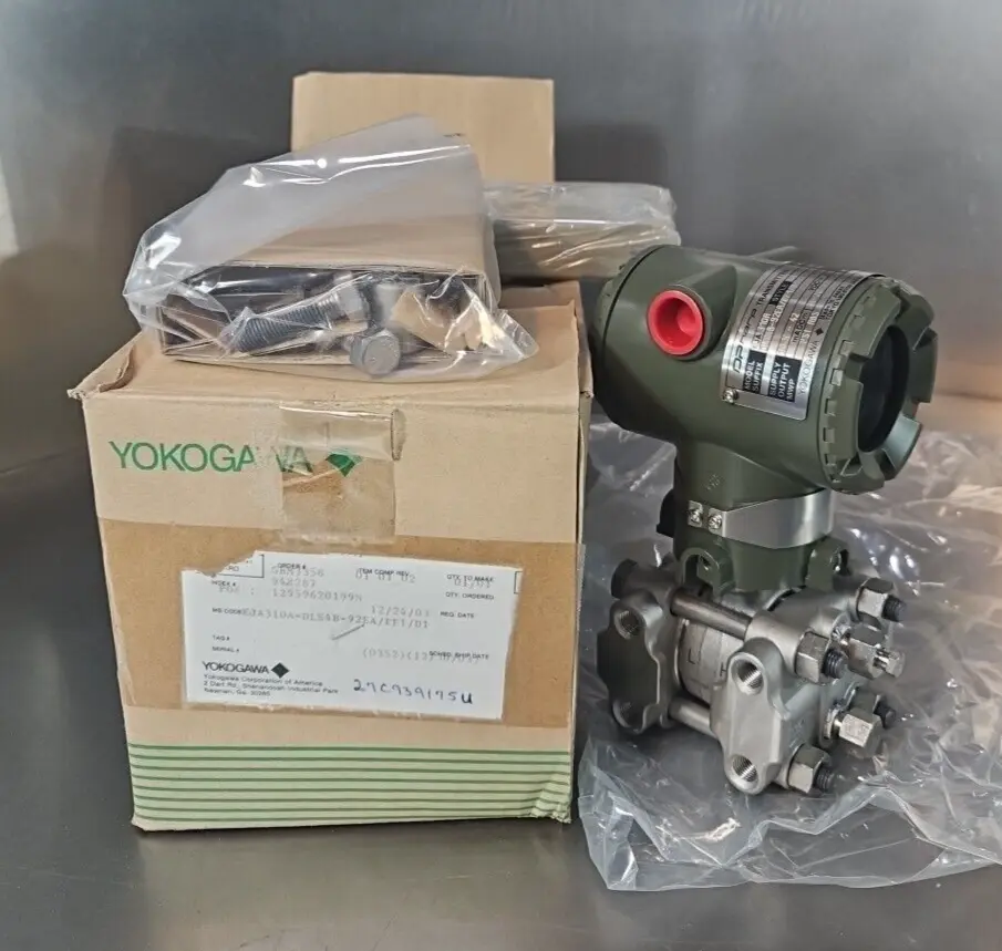 Yokogawa EJA310A Pressure Transmitter N200 Loc6E3
