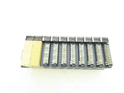 Toyoda Machine Works Toyopuc PLC Chassis Rack CPU Processor I/O Module *Read