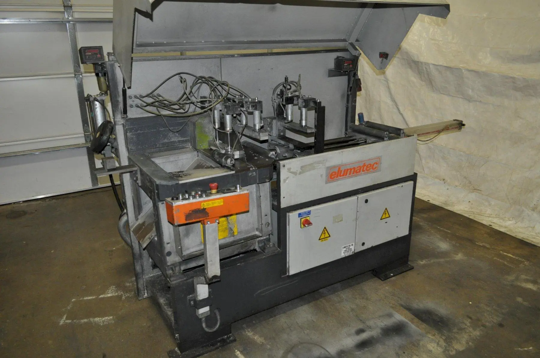 Pre-owned ELUMATEC Automatic Non-Ferrous Cut Off Saw