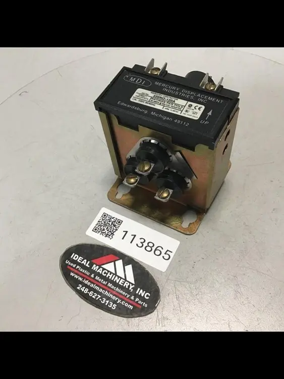 Used MDI 330NO-120A PLC Contactors | Ideal Machinery #621025