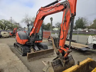 USED 2020 KUBOTA KX080-4S2