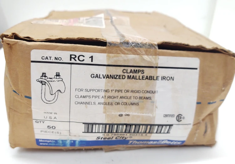 New | in-Stock Steel City RC-1 Conduits | Edwards Industrial Repair #1030049