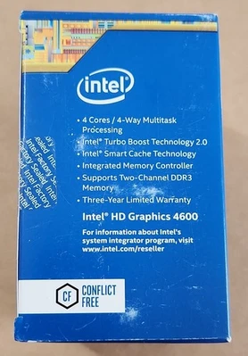 New | in-Stock Intel BX80646I54690 Processor Boards Indiana US | J&J Industrial Supply #1173710