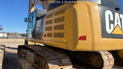 Used 2019 Caterpillar 349FL Excavators | Rubbl #981757