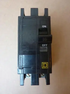 USED SQUARE D QOU210