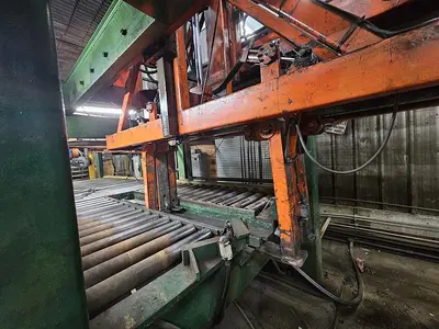 72" OD x 10,000 Lbs. Banding Line