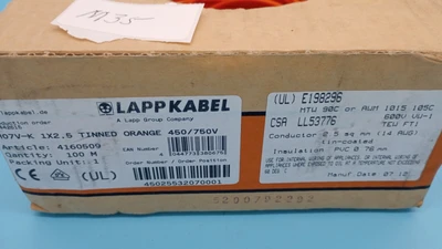 NEW LAPPKABEL 4160509