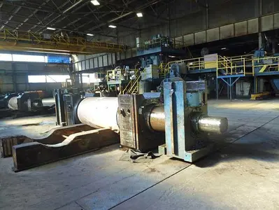 1830MM (72") Meco 2-HI Temper Mill (Used)