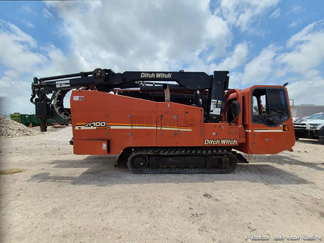 Used 2011 DITCH 2011 DITCH WITCH JT100 MACH 1 Drill Rigs Florida US | HDD Broker #1346434