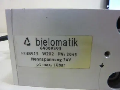 USED BIELOMATIK 64009393