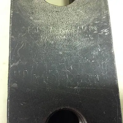 USED TOPS-ALL CLAMPS XHD-7580