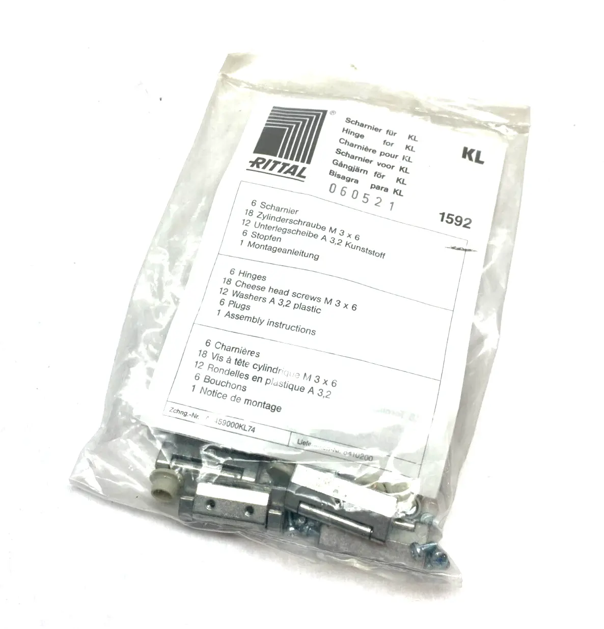 New | in-Stock Rittal Cover Hinge for KL Enclosures Misc Electrical & Power Parts Michigan US | Maverick Industrial Sales #1391380