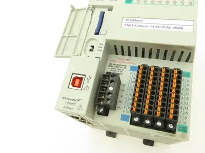 Allen Bradley 1769-L16ER-BB1B CompactLogix L16 DI/O 384KB Controller Series B