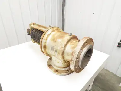 Teledyne Farris 4SV-ES1-D 2575A Safety Relief Valve 6"x 8" Flanged Spring Lever