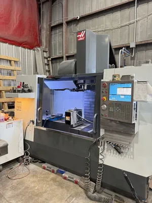 2014 HAAS VF-4SS Vertical Machining Centers | Machinery Network (1)