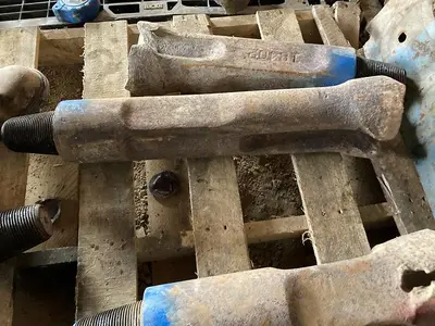 Used AFTERMARKET 5-1/2" X 22" CABLE TOOL CHISEL BIT Other Cutting Tools Pennsylvania US | East West Machinery & Drilling #1417221