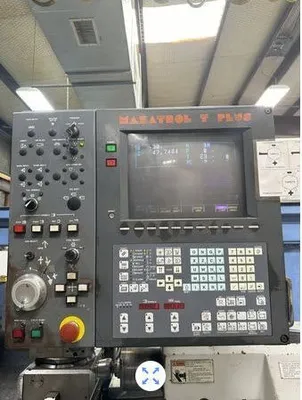 1997 MAZAK POWERMASTER Lathes, Oil field & Hollow Spindle CNC | ESP Machinery Australia Pty Ltd (3)