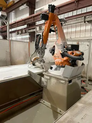 Used 2020 BACA SYSTEMS RSJ 202 2.0 DUAL TABLE Bridge Saws Michigan US | All Used Stone Equipment #1568695