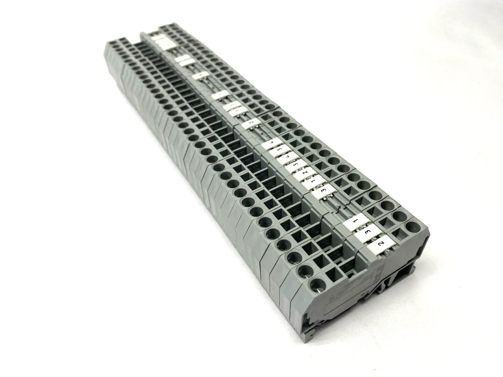 USED WAGO TERMINAL BLOCK 2-CONDUCTOR LOT OF 35