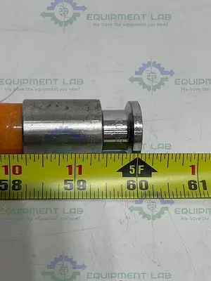 USED SAINT GOBAIN HOSSMP-08 PURE FIT 60" HOSE W/ 1/2" SANITARY FITTING 150PSI AT 20°C