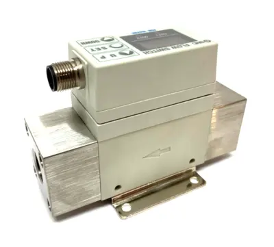 New | in-Stock SMC IFW/PFW Digital Flow Switch Integrated Sensor Pressure Switches Michigan US | Maverick Industrial Sales #1389233