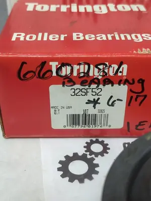 New | in-Stock TORRINGTON 32SF52 Bearings | Surplus Asset Holdings #1195589