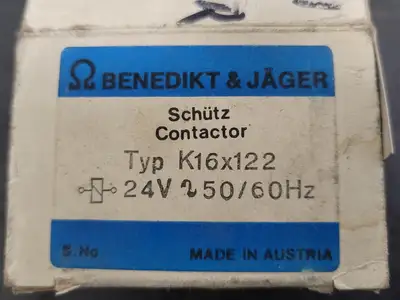 USED BENEDIKT & JAGER K16-X122