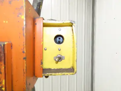 Allegany CM-20K Checkmate Crane Weight Scale Load Cell 20000 Lb 10 Ton