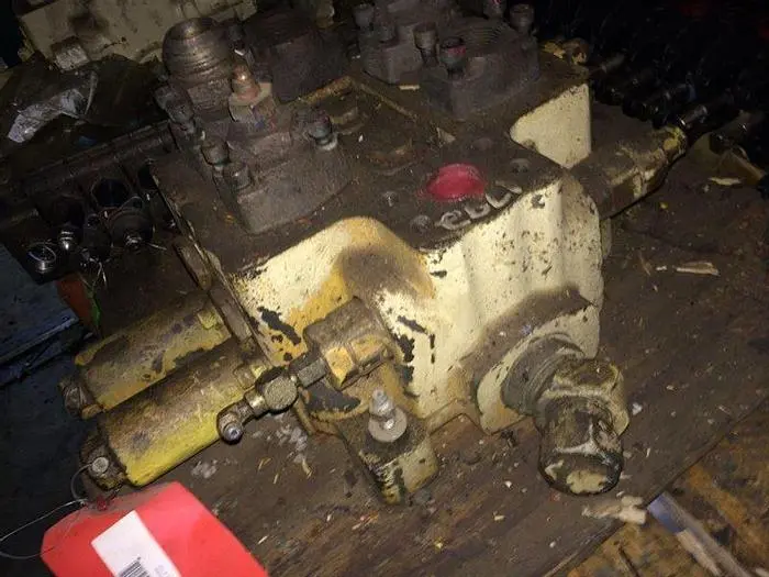 Used INGERSOLL-RAND 57096232-U MAIN VALVE Pump & Valve Parts Pennsylvania US | East West Machinery & Drilling #1416967
