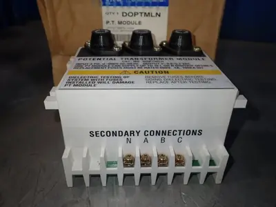 New | in-Stock EATON DOPTMLN Transformers | HGR 24 #741403