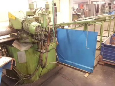 Used 1989 ADIGE B75SA Slitters & Slitting Lines CZ | Amaron s.r.o. #1068277