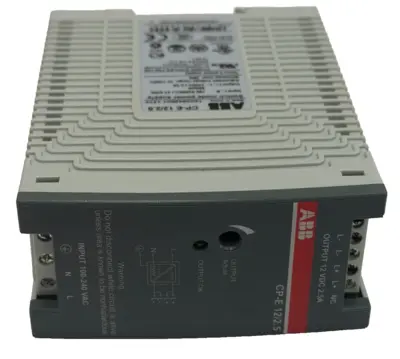 NEW ABB 1SVR427032R1000 POWER SUPPLY CP-E 12/2.5