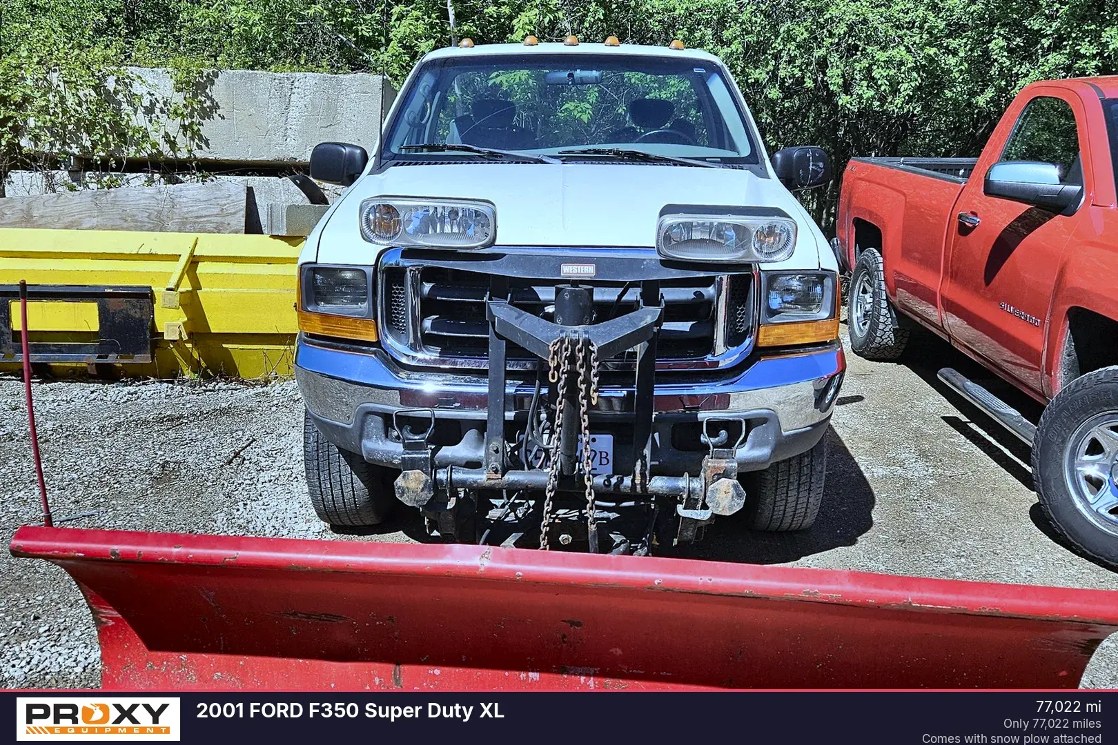 Used 2001 FORD F350 SUPER DUTY XL Pickup Trucks Illinois US | Proxy Equipment #1385000